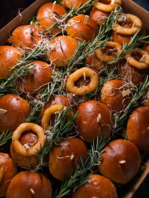 mix BOX - Mini burgery